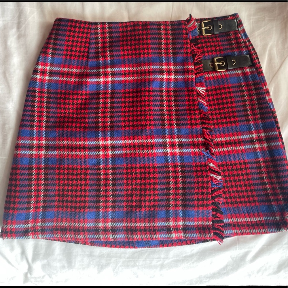 Small multicolor mini skirt